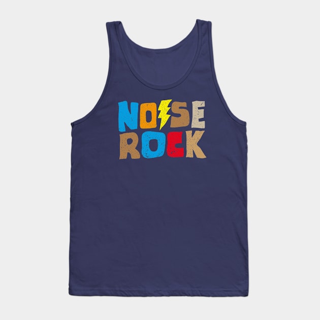 NOISE ROCK Tank Top by WYB 